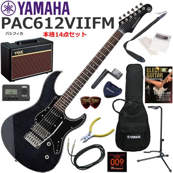 YAMAHA（ヤマハ） Pacifica PAC612VIIFM/TBL エレキギター 初心者