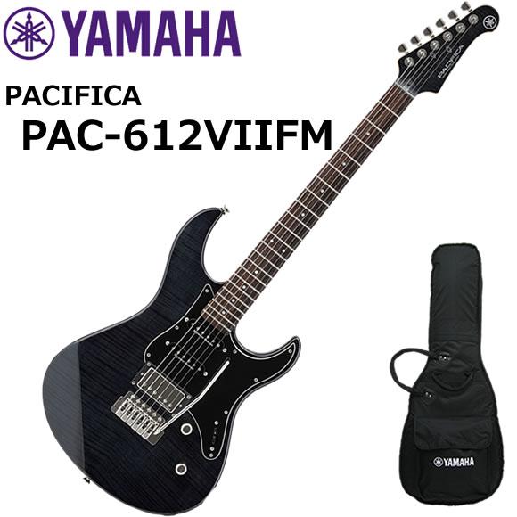 ギター YAMAHA PACIFICA 612VIIFM TBL YAMAHA PACIFICA612VIIFM TBL エレキギター トランスルーセント