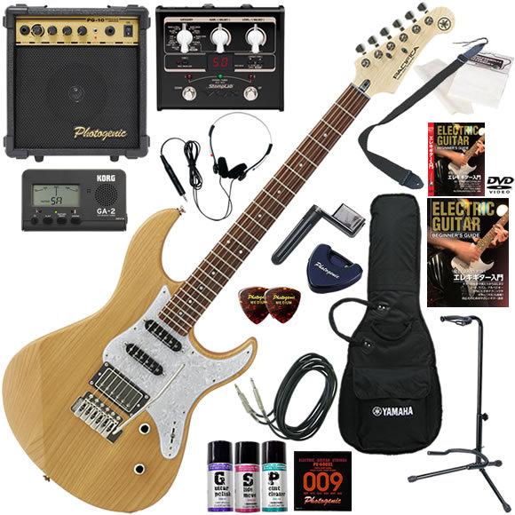 YAMAHA（ヤマハ） Pacifica PAC612VIIX/YNS エレキギター 初心者セット