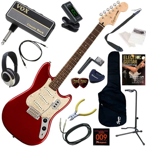 エレキギター 初心者 入門セット Squier スクワイヤー Paranormal 