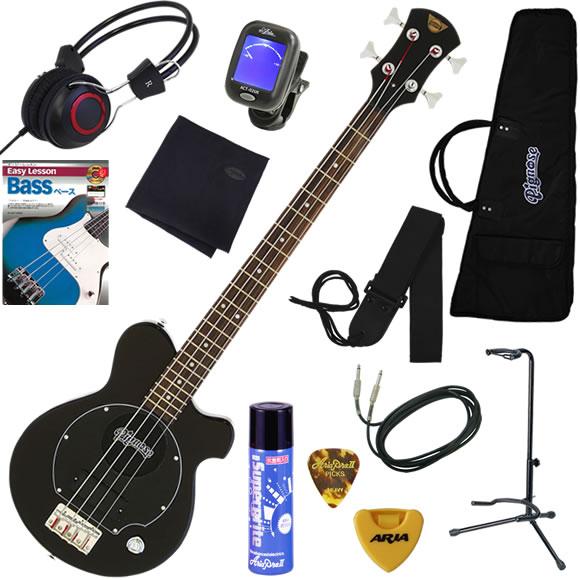 Pignose ピグノーズ PGB-200/BK アンプ内蔵ベース エレキベース 初心者