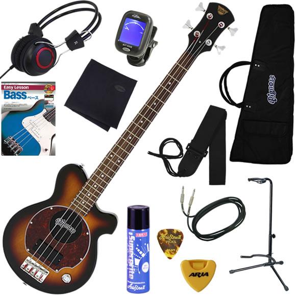 Pignose ピグノーズ PGB-200/BS アンプ内蔵ベース エレキベース 初心者