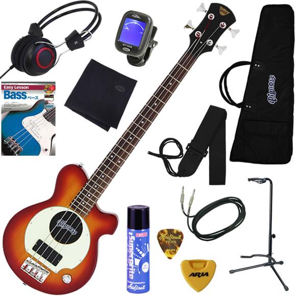 Pignose ピグノーズ PGB-200/CS アンプ内蔵ベース エレキベース