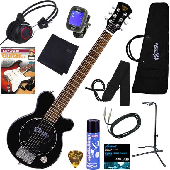 Pignose ピグノーズ PGG-200/BK エレキギター アンプ内蔵 初心者