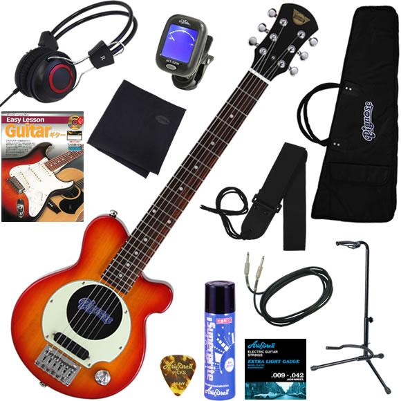 Pignose ピグノーズ PGG-200/CS エレキギター アンプ内蔵 初心者セット