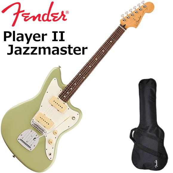 Fender（フェンダー） PlayerII Jazzmaster/BCG/R エレキギター : 伊藤