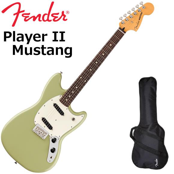 Fender（フェンダー） PlayerII Mustang/BCG/R エレキギター : 伊藤