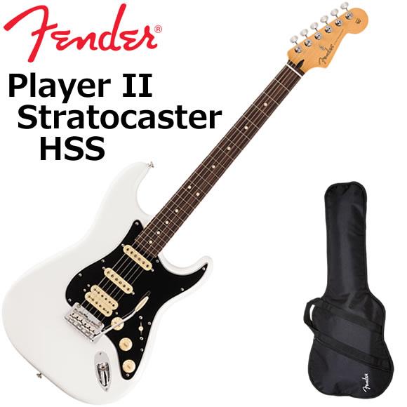 Fender（フェンダー） PlayerII Stratocaster HSS/PWT/R エレキギター