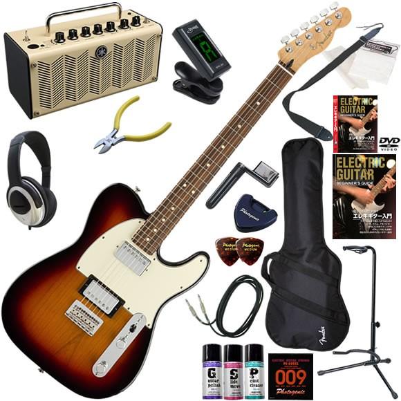 Fender エレキギター 初心者セット Standard ⁄ Stratocaster | 島村
