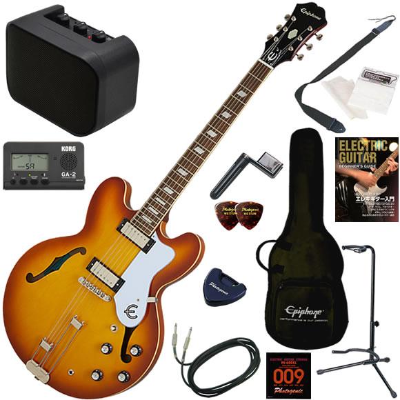 Epiphone（エピフォン） Riviera/RTN エレキギター 初心者セット