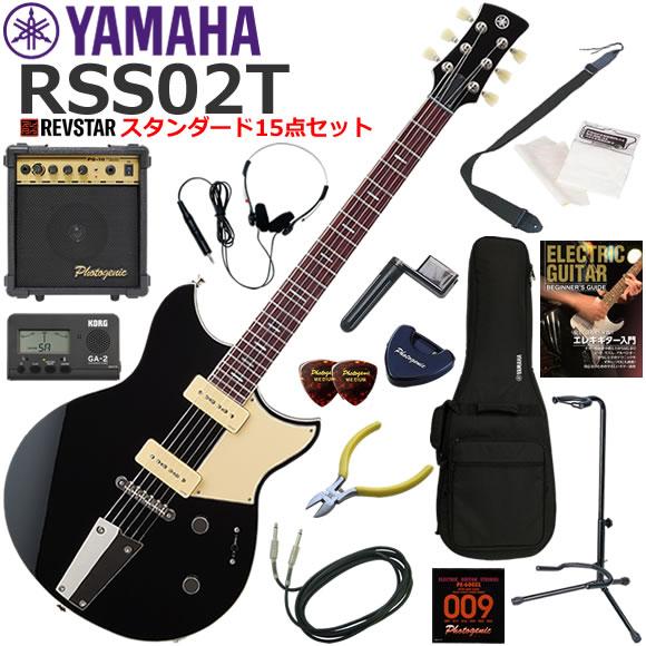 YAMAHA（ヤマハ） REVSTAR RSS02T/BL エレキギター 初心者セット 10w 