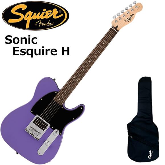 SQUIER Sonic Esquire 【未使用に近い】スクワイヤ ギター Squier スクワイヤー Squier Sonic Esquire H/UVT エレキギター : 伊藤