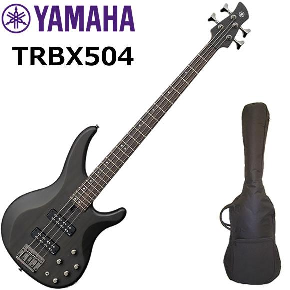 YAMAHA（ヤマハ） TRBX504/TBL エレキベース : 伊藤楽器船橋店 - 通販 