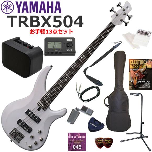 YAMAHA エレキベース TRBX504 TBR 専用ケース付き