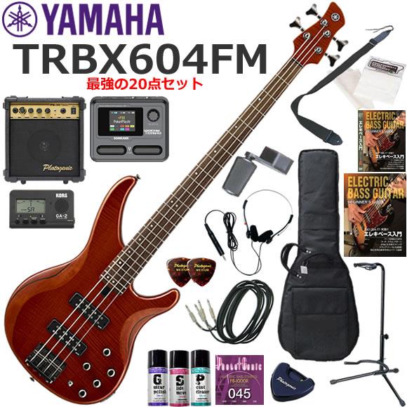YAMAHA（ヤマハ） TRBX604FM/CMB エレキベース 初心者セット マルチ