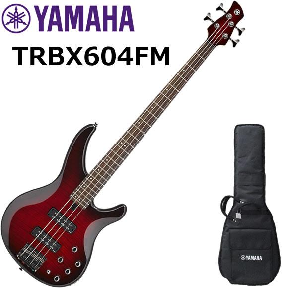 YAMAHA（ヤマハ） TRBX604FM/DRB エレキベース : 伊藤楽器船橋店