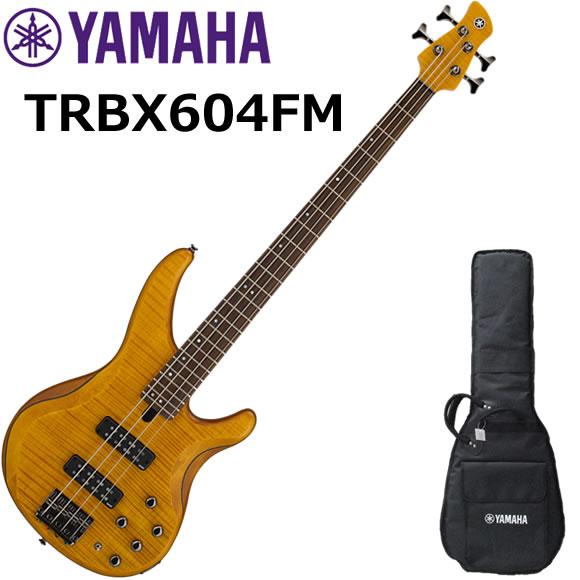 YAMAHA（ヤマハ） TRBX604FM/MAM エレキベース : 伊藤楽器船橋店