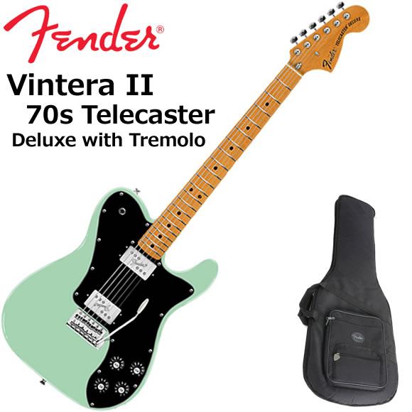 Fender（フェンダー） Vintera II 70s Telecaster Deluxe with Tremolo
