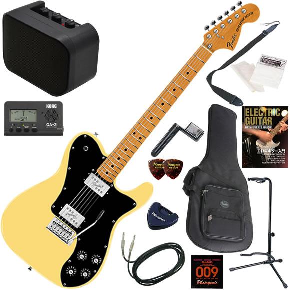ギター fender vintera 70s telecaster deluxe Fender Vintera II '70s Telecaster Deluxe with Tremolo (MEX