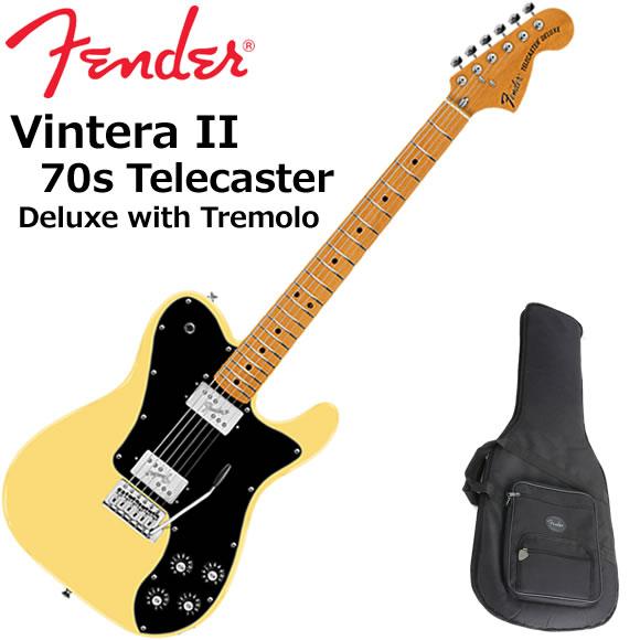 Fender フェンダー Vintera II 70s Telecaster Deluxe with