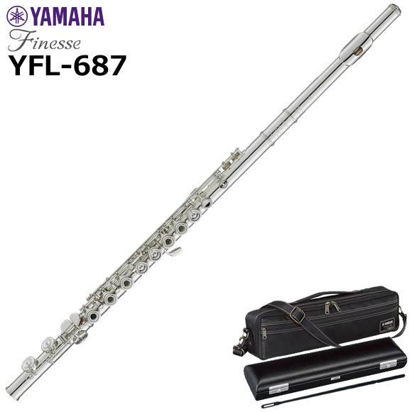 YAMAHA ヤマハ フルート YFL-687 :yfl687tan:伊藤楽器船橋店 - 通販 - Yahoo!ショッピング