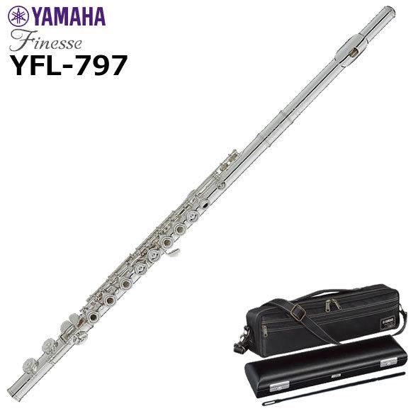 Yamaha フルート 本体 ケース付き YAMAHA（ヤマハ） YFL-797 フルート : 伊藤楽器船橋店 - 通販 - Yahoo