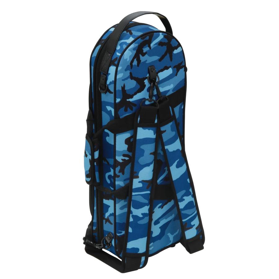 ナルミ様予約品　キクタニ トランペット・ロータリートランペット用 ケース TR-CAMO BLU KIKUTANI トランペット、コルネット、ロータリー