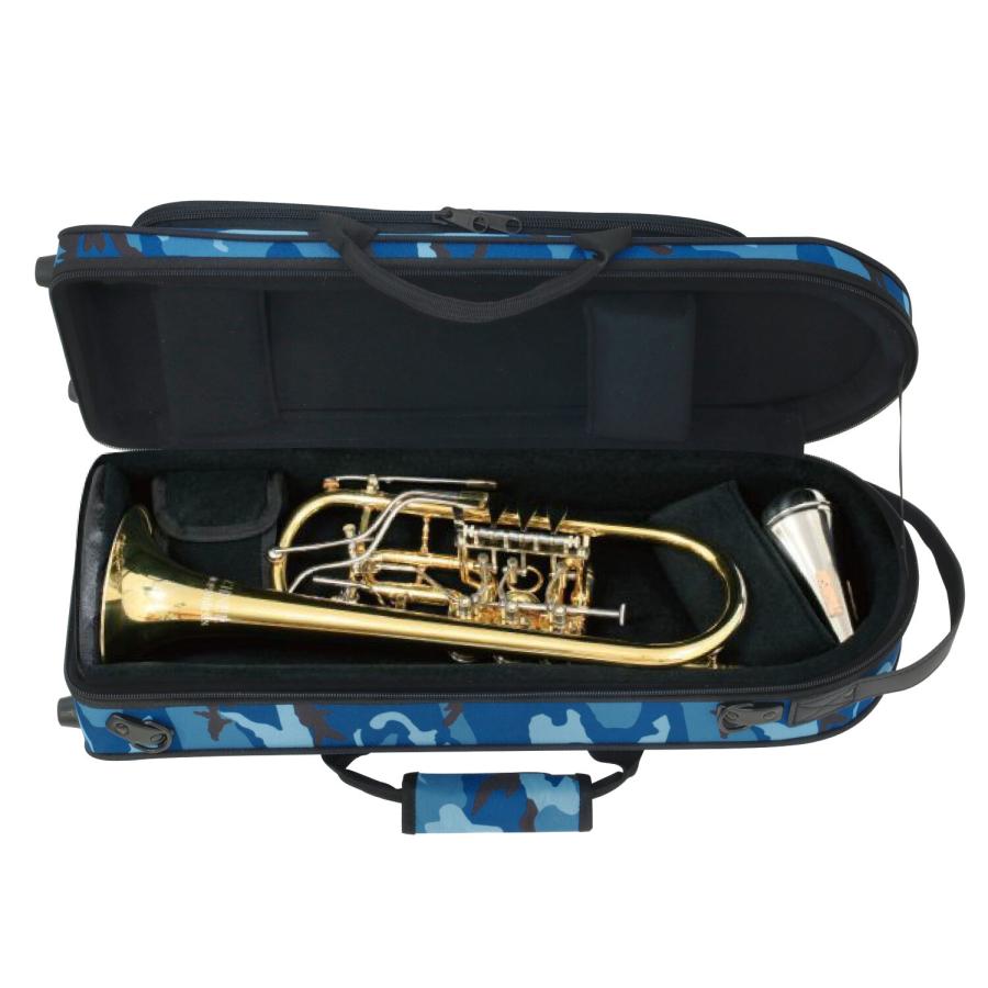 TR-CAMO BLU KIKUTANI トランペット、コルネット、ロータリー