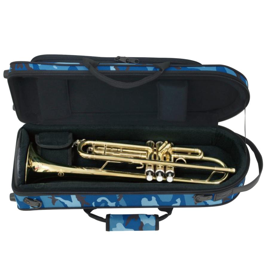 TR-CAMO BLU KIKUTANI トランペット、コルネット、ロータリー