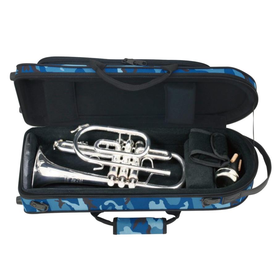 TR-CAMO BLU KIKUTANI トランペット、コルネット、ロータリー
