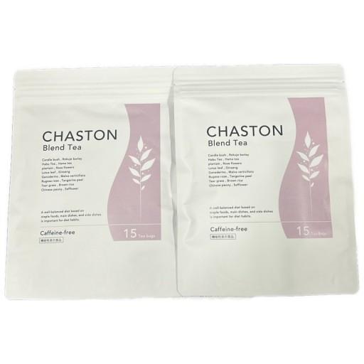 購入者様決定☆最終値下げ☆CHASTON Blend Tea 15個入り6袋 CB36 K チャーストーン 15袋 2袋セット○賞味期限：2027/07〜 : エル