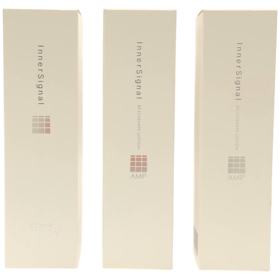 【新品・未開封】インナーシグナル リジュブネイトローション 薬用化粧水100ml Z000 インナーシグナル リジュブネイトローション 100mL 2個 & リペア