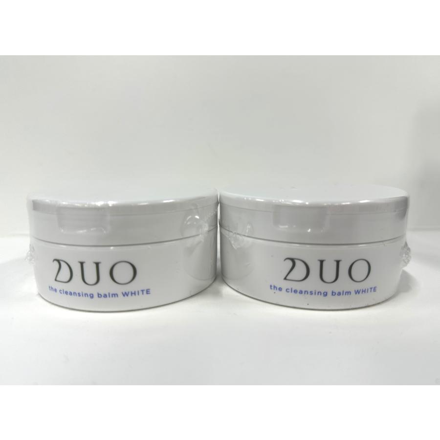 C024 DUO デュオ ザ クレンジングバーム ホワイトa 90g 箱無し