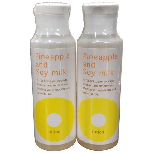 C153 鈴木ハーブ研究所 パイナップル豆乳ローション ムダ毛ケア 100ml