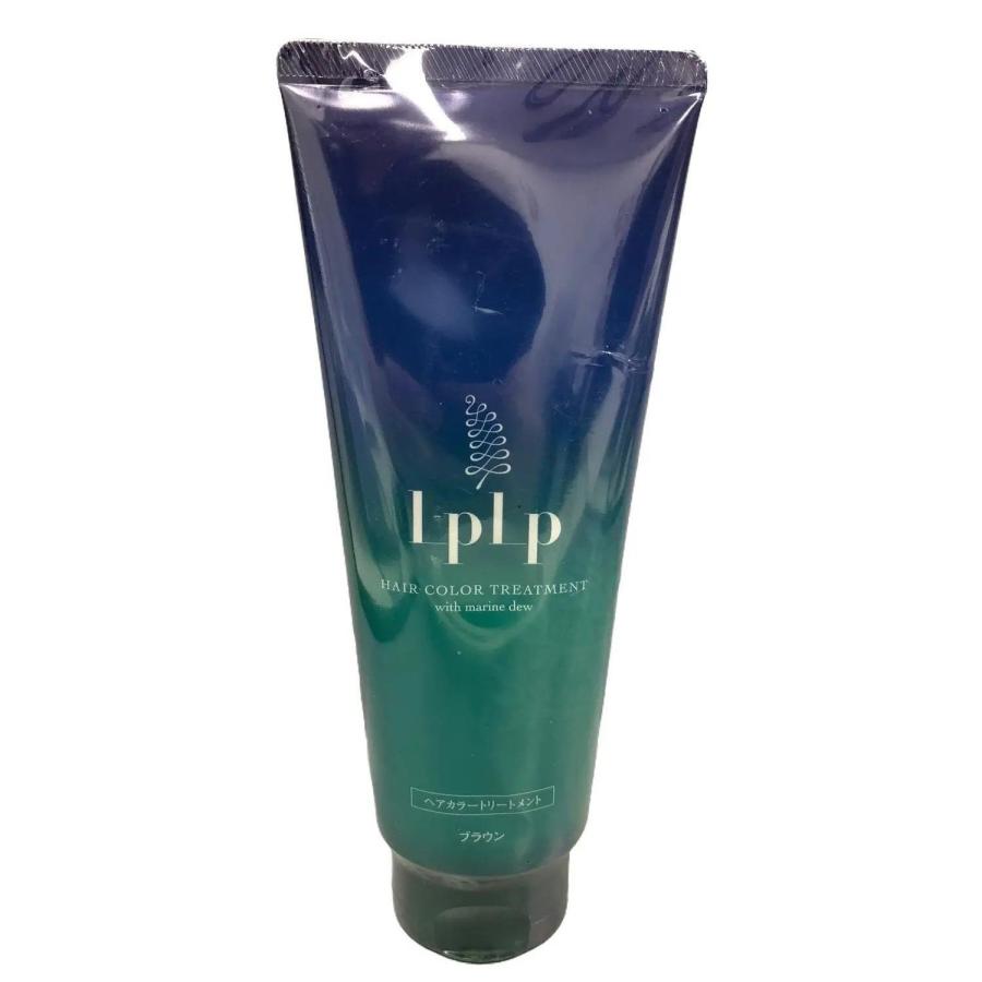 C175 LPLP ルプルプ ヘアカラートリートメント 白髪染め/無添加/染毛料