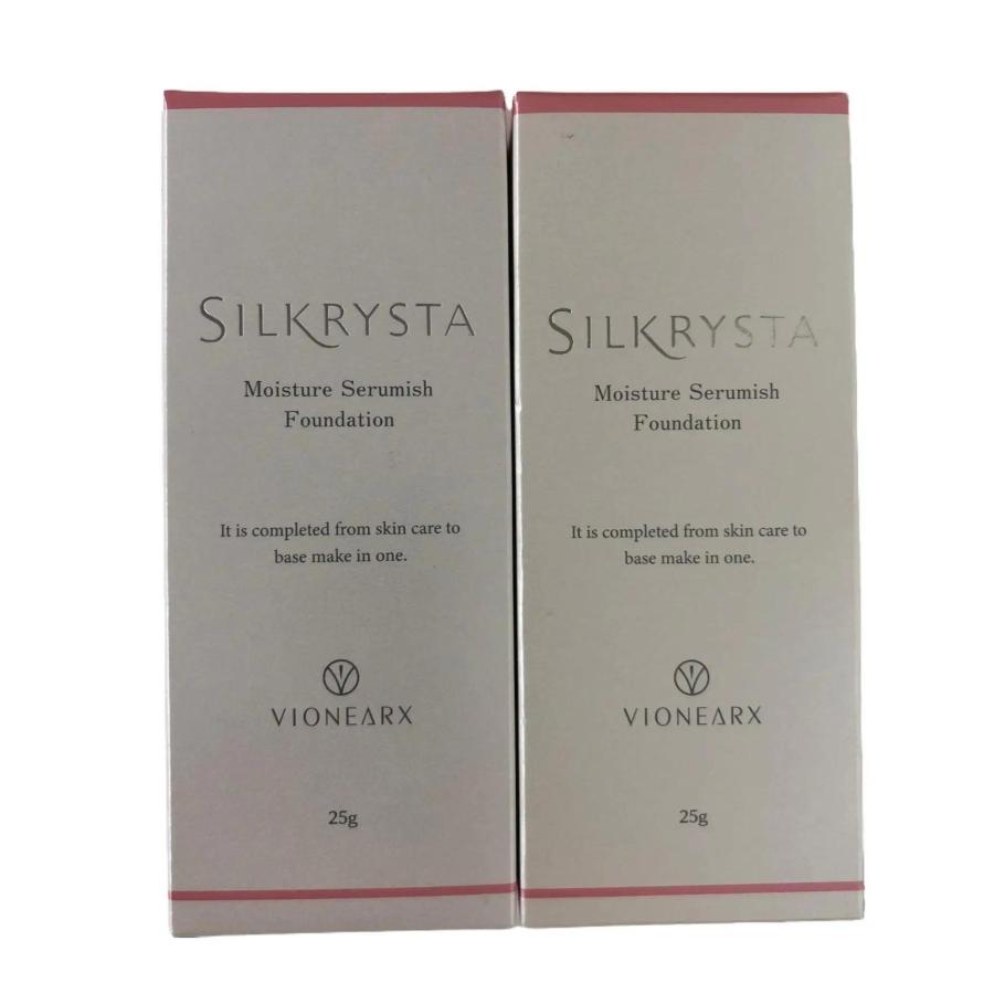 CC76 K SILKRYSTA シルクリスタ ファンデーション オールインワン 毛穴