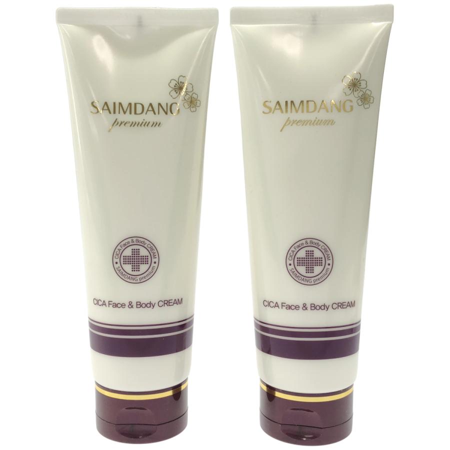 SAIMDANG CICA Face & Body CREAM 250ml 2本 Z000 サイムダン プレミアム CICA フェイス & ボディクリーム 250ml 2