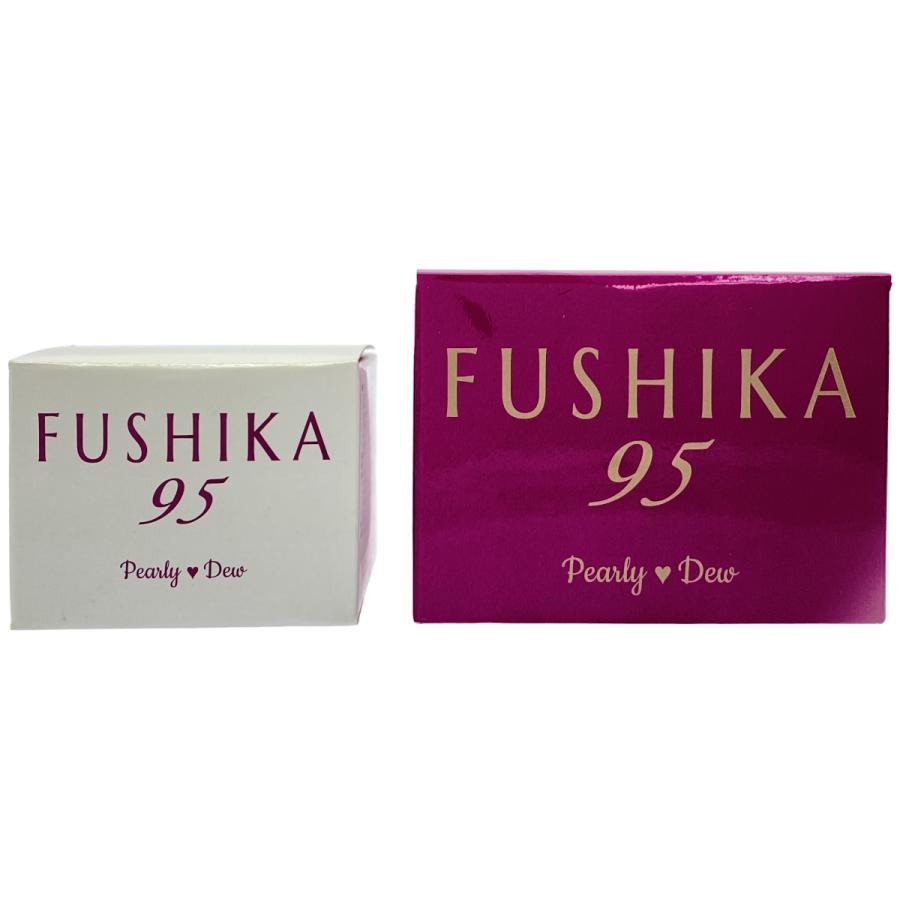 新品 FUSHIKA 95 プレミアムオールインワンジェル 100g×2 Z000 パーリー デュー FUSHIKA95 プレミアム オールインワン 美肌
