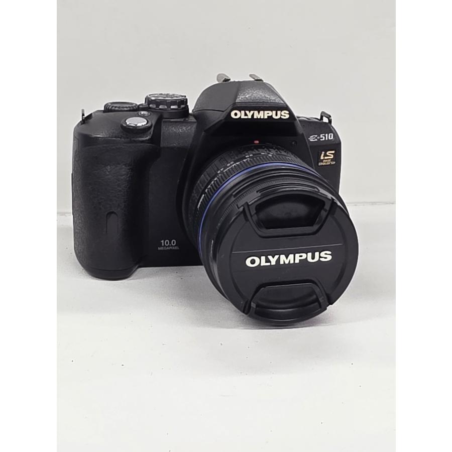CU38 OLYMPUS デジタル一眼レフカメラ E-510 : エルリニュー - 通販
