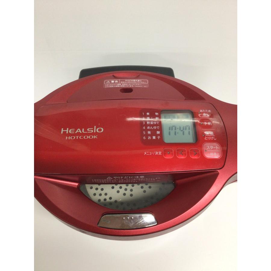ヘルシオ　ホットクック（KN-HT99A-R） レッド ヘルシオ KN-HT99A-R シャープ ヘルシオ ホットクック（レッド