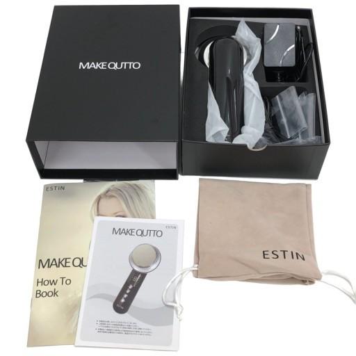 MAKEQUTTO メイキュット 美顔器】ESTIN MAKE QUTTO メイキュット