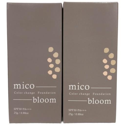 mico bloom 美容液ファンデーション 25g CC25 K ミコブルーム エッセンスファンデーション 美容液