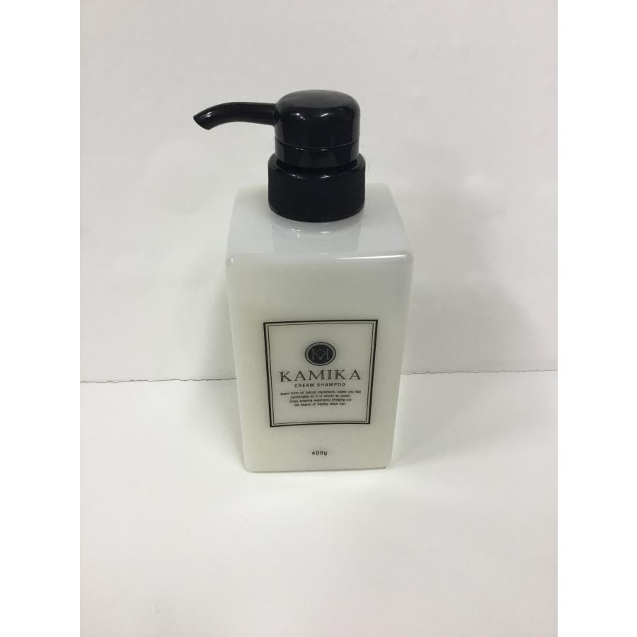 KAMIKA オールインシャンプー KAMIKA 黒髪クリームシャンプー KAMIKA（カミカ） 5本セット