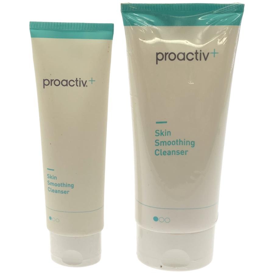 proactiv+ スキン スムージング クレンザーa 180g 2本セット プロアクティブ＋ NEW ニキビケア 薬用洗顔2種セット プロアクティブ+