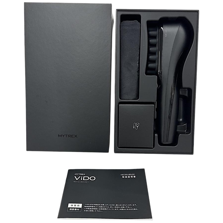 CG46 MYTREX マイトレックス VIDO 電動頭皮ブラシ ヘッドスパ ビドー