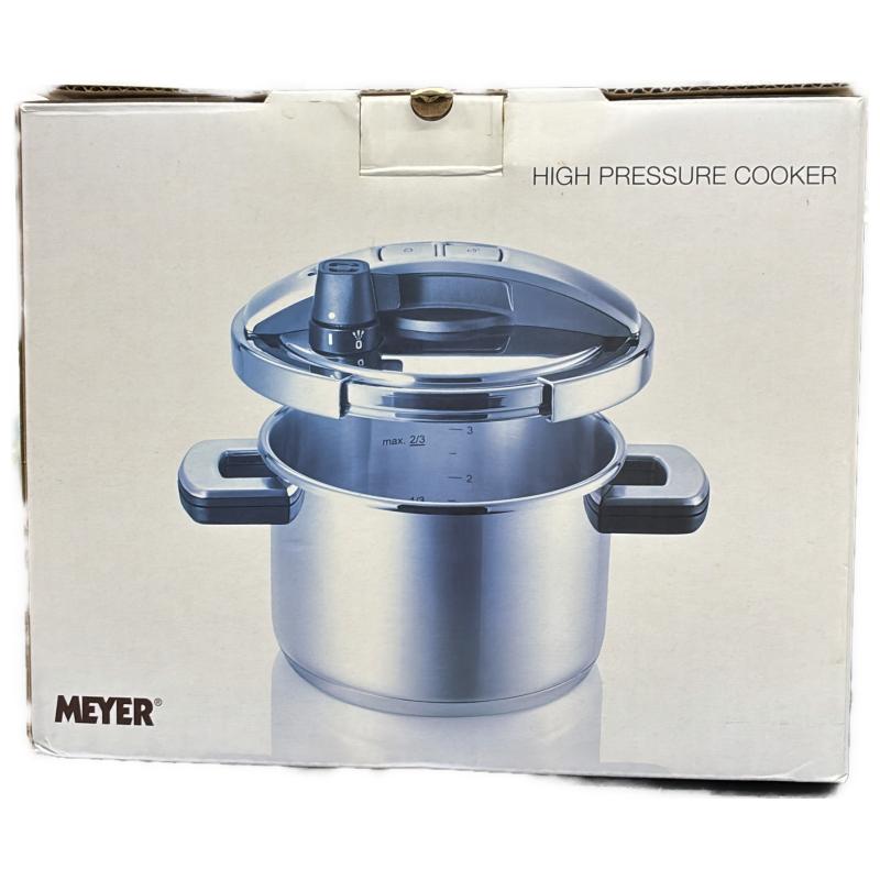 MEYER 高圧調理器具 CU90 MEYER マイヤー HIGH PRESSURE COOKER 20cm 4L : エルリニュー