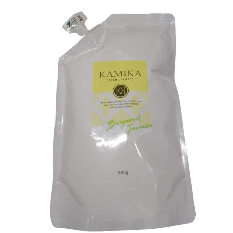 CD08 K KAMIKA カミカ オールインワンクリームシャンプーBJ