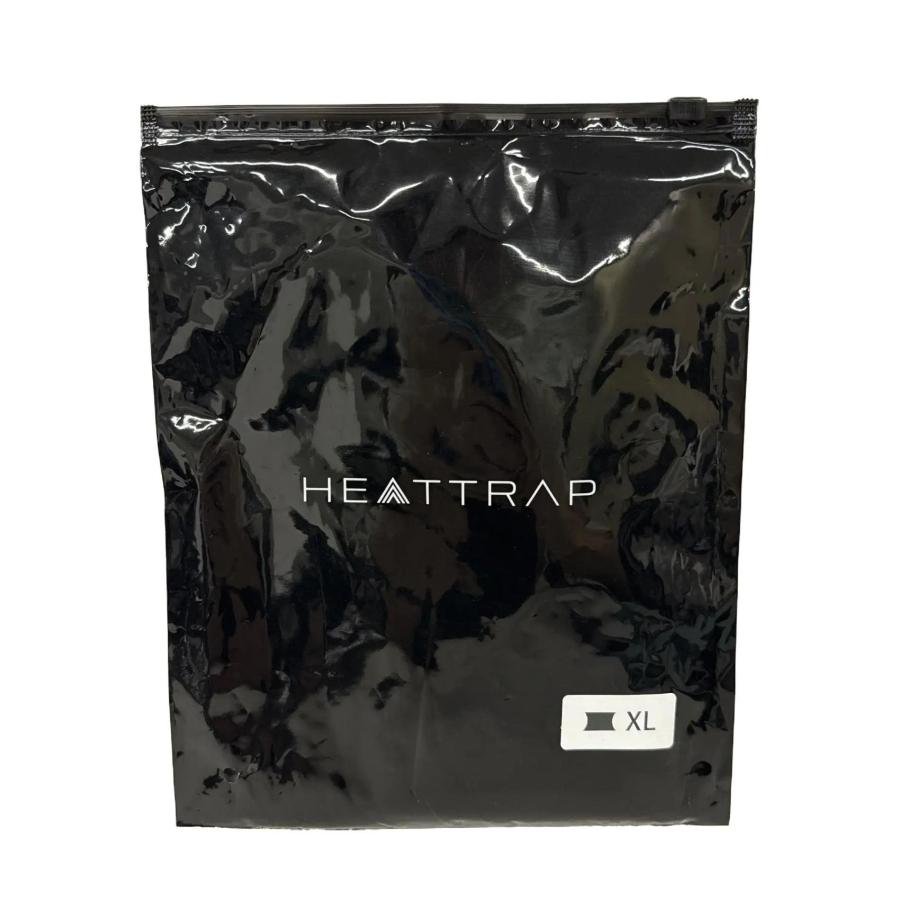 HEATTRAP ブラックベルト C842 K HEATTRAP ヒートラップ ファットバーナーベルト ブラック XL