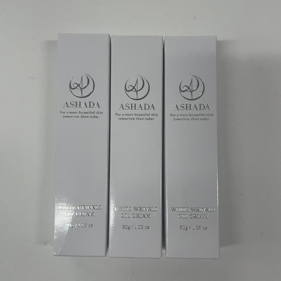 ashada アスハダ シミシワホワイトクリーム 30g 2個一揃い アスハダ