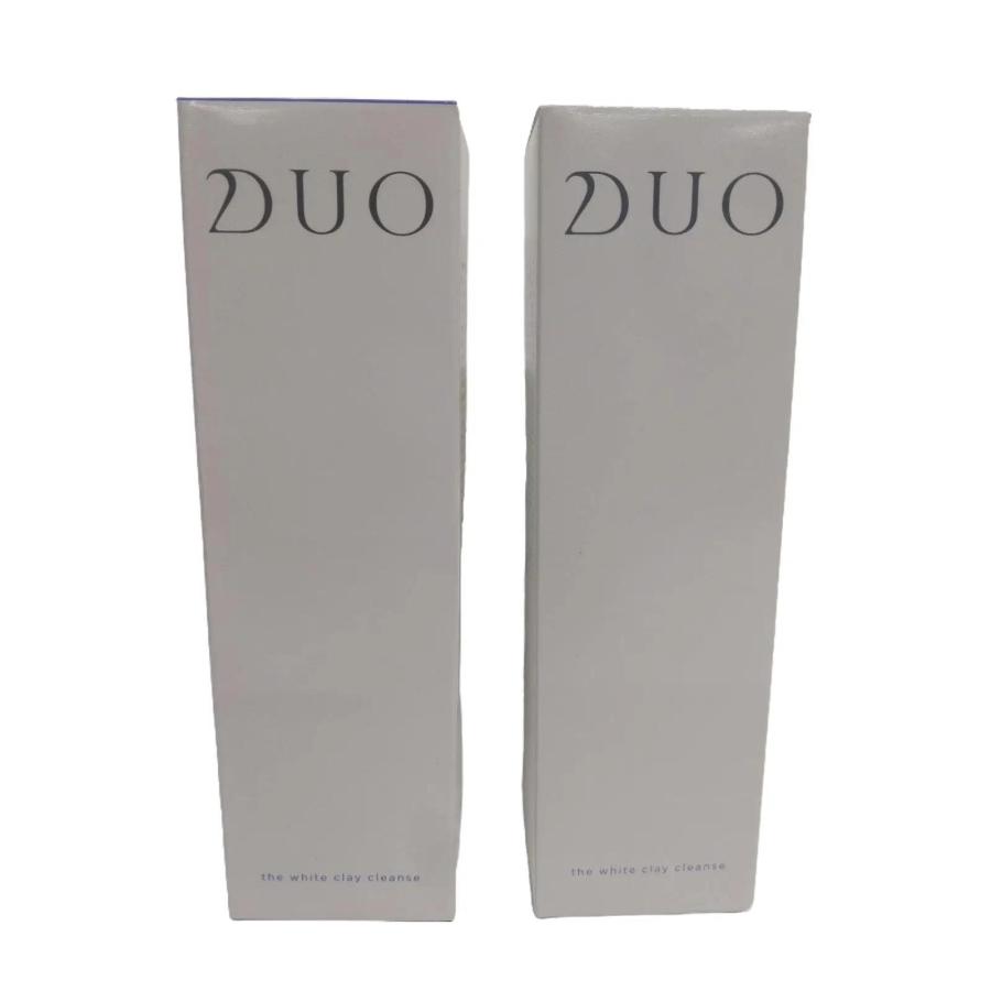 C367 DUO デュオ ザ Wクレイクレンズ 洗顔料 ホワイトクレイクレンズ 